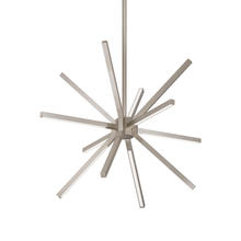  CH14220-BN - Sirius Minor 20-in Brushed Nickel LED Chandeliers